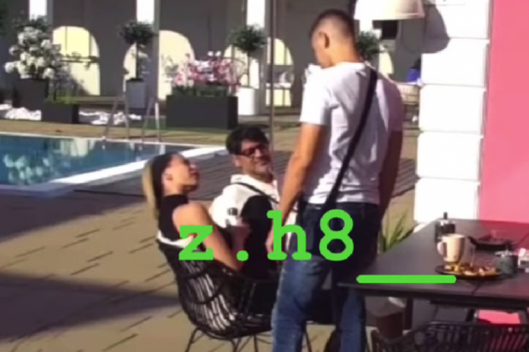 Anastasia Okolišan beži iz Zadruge 