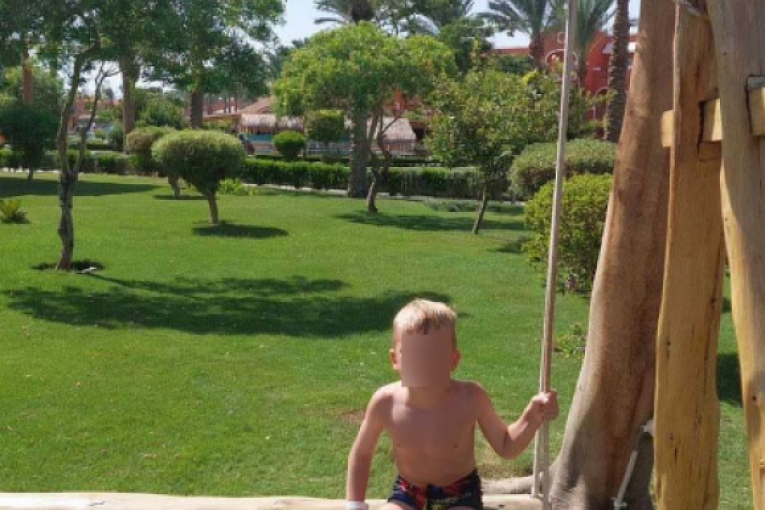 Marija Kulić odvela unuka Željka na letovanje