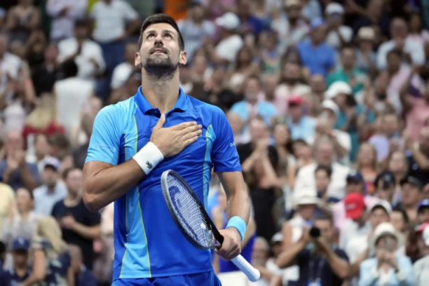NOVAK PRED KRSNU SLAVU POSTAJE BESMRTAN: Đoković ruši još jedan rekord