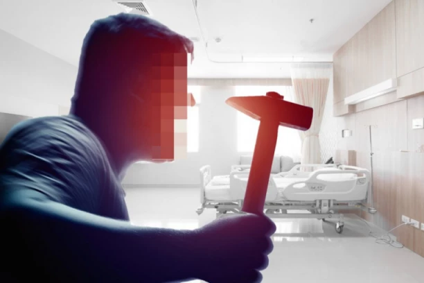 MACOLOM STRICU SMRSKAO GLAVU, PA TELO BACIO U ŠAHT: Priznao ubistvo, pa završio u ludnici!