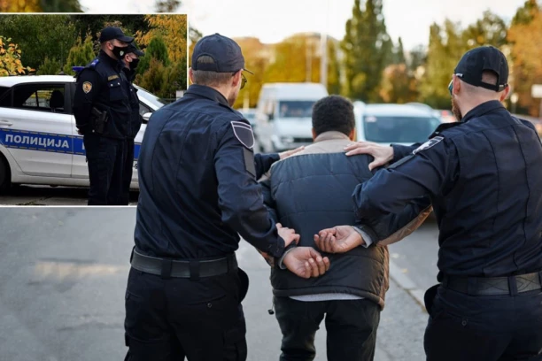 TETKA MU ŽIVI U INOSTRANSTVU, ON  KUĆU U KALUĐERICI ISKORISTIO DA KRIJE DROGU: Policajci upali, pretresli objekat i šokirali se, našli više od 33 kilograma!