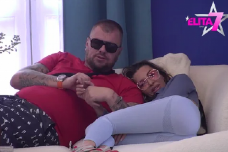 Aneli Ahmić i Marko Janjušević Janjuš