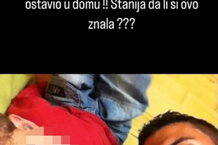 Asmin Durdžić sa sinom