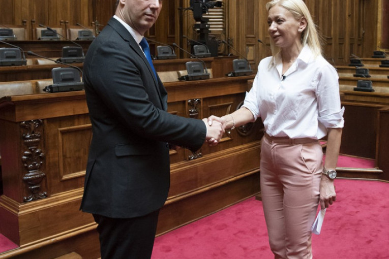 Vladimir Orlić i Tanja Kovačević