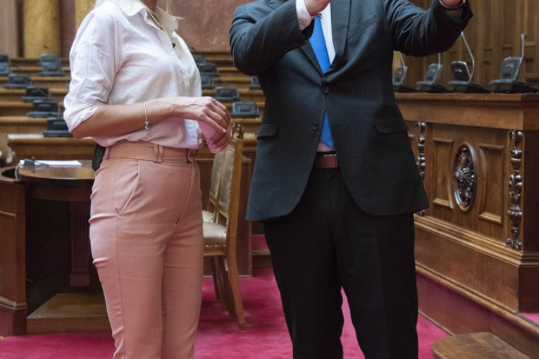 Vladimir Orlić  i Tanja Kovačević