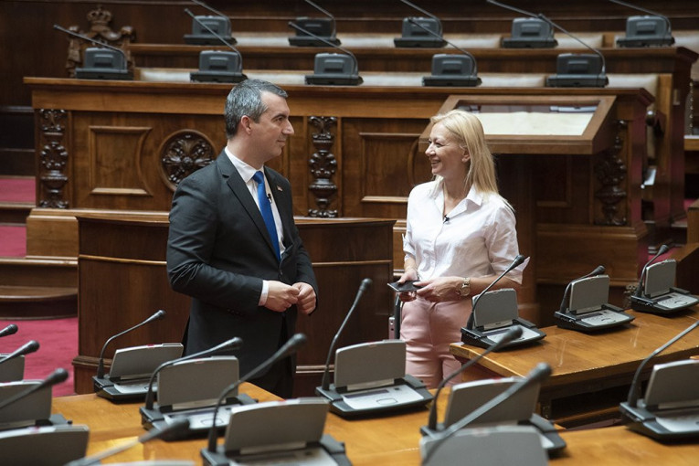 Vladimir Orlić  i Tanja Kovačević