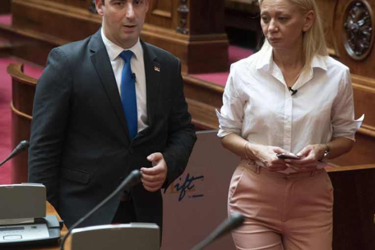 Vladimir Orlić  i Tanja Kovačević