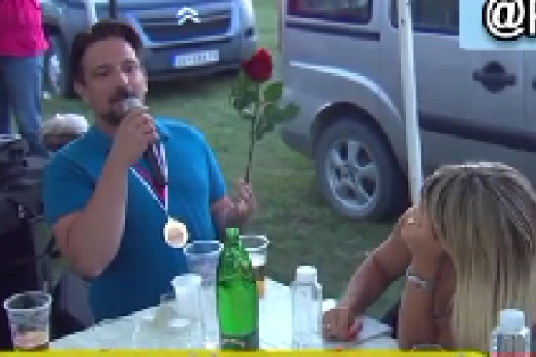 Jovana Jeremić prosidba