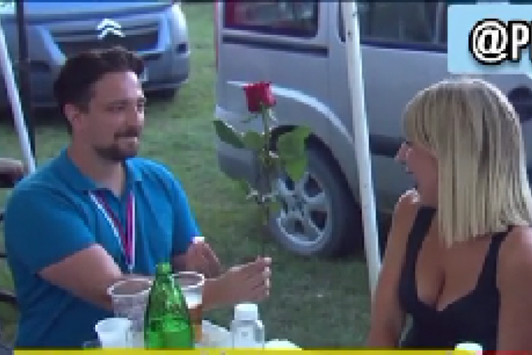 Jovana Jeremić prosidba