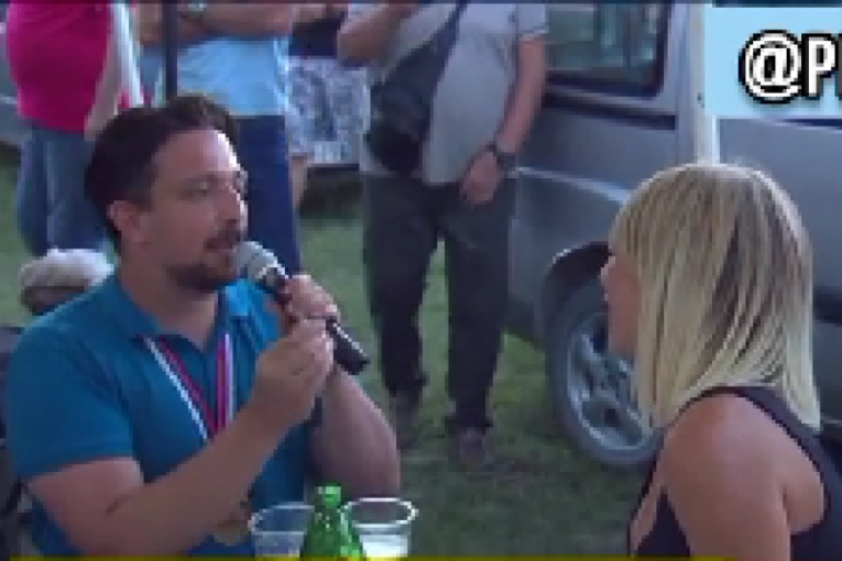 Jovana Jeremić prosidba