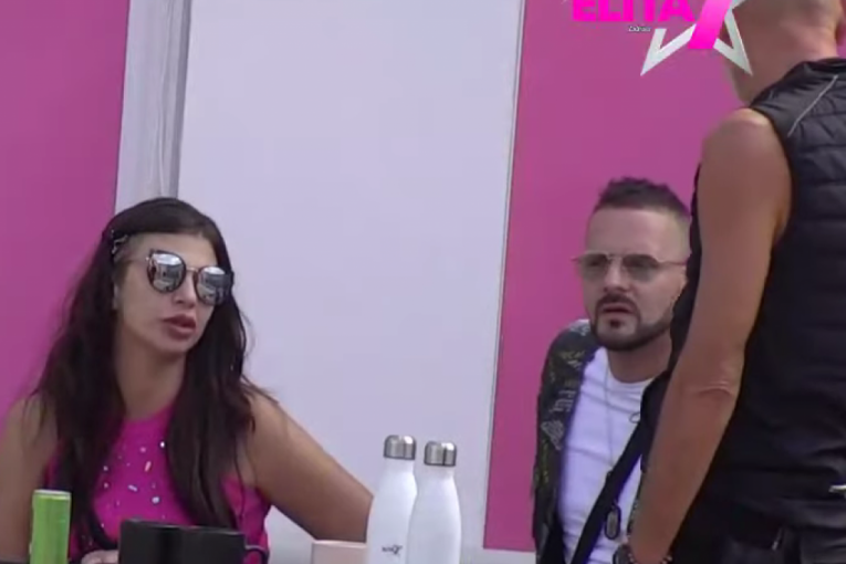 Miljana Kulić i Lepi Mića