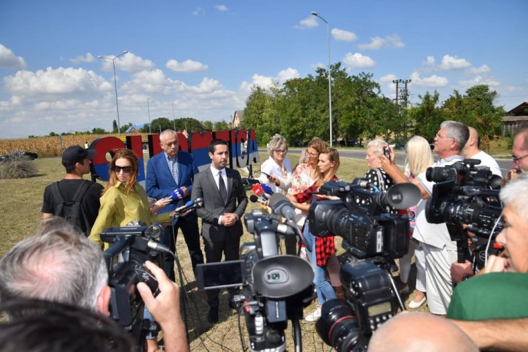 Tomislav Momirović poseta Subotici 