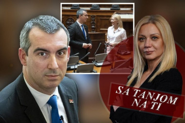 JURIŠ LINČ-RULJE BIO JE VRHUNAC SRAMOTE! Orlić u emisiji SA TANJOM NA TI otkrio kojih scena iz parlamenta se stidi! (VIDEO)
