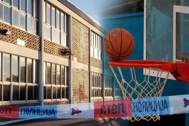 KOŠARKAŠKA KONSTRUKCIJA PALA NA DETE: Užas u školskom dvorištu u Smederevu!