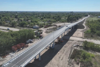 Uspešno otvaranje za saobraćaj nadvožnjaka K179+395 i pristupnih saobraćajnica na deonici Novi Sad - Subotica brze pruge Beograd - Budimpešta!