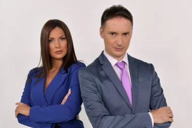 MLADA, ALI ISKUSNA TV LICA KAO POJAČANJE U "NOVOM JUTRU"! Jovana Maksimović i Bojan Dacović su novi voditeljski par Pinkovog jutarnjeg programa!