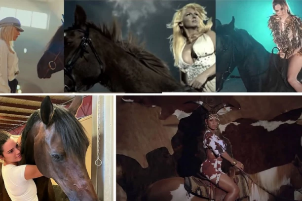 JAHAČICE ZARAZILE PLANETU: Ovo je kod nas bio hit još u prošlom veku, a Bijonse i Kendal Džener ga tek otkrile U SVETU (FOTO)