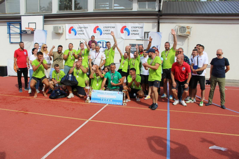 Pobednička ekipa Velikog Šiljegovca