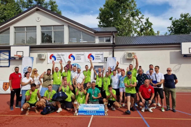 Veliki Šiljegovac pobednik 5. sezone Seoskih igara Sportskog saveza Srbije!