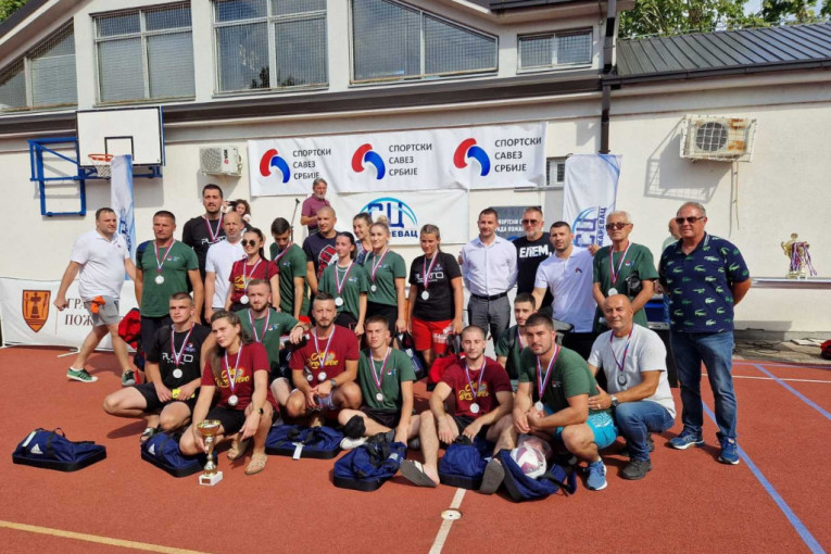 Drugoplasirana ekipa Brodarevo