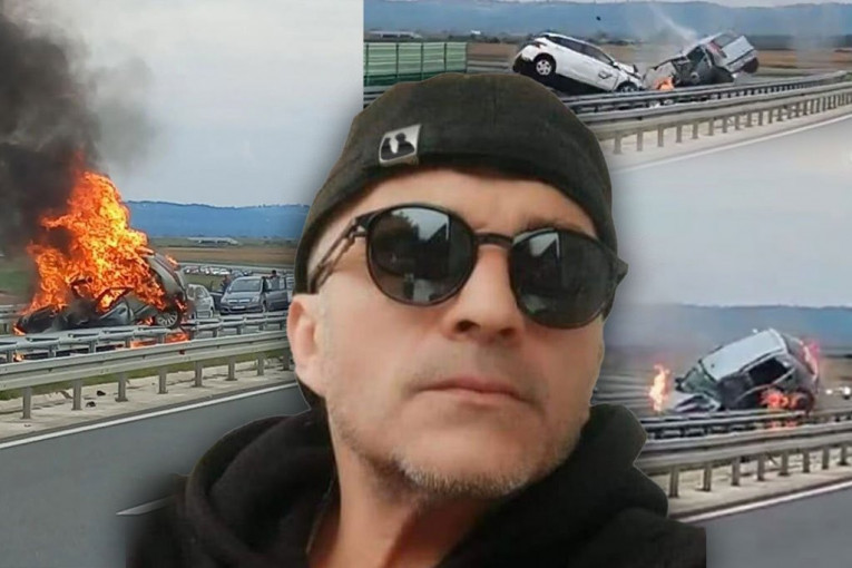 LUDACI SNIMALI RUSKI RULET NA AUTO-PUTU: Jezivi detalji teške saobraćajne nesreće na auto-putu kod BEOGRADA!