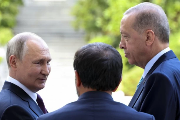NISU SPREMNI ZA SUSRET "OČI U OČI" Erdogan odbrusio i Putinu i Zelenskom!