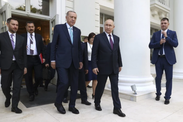 EVO ZAŠTO SU SE SASTALI ERDOGAN I PUTIN: Peskov objasnio SVE, cilj je POSTIGNUT!