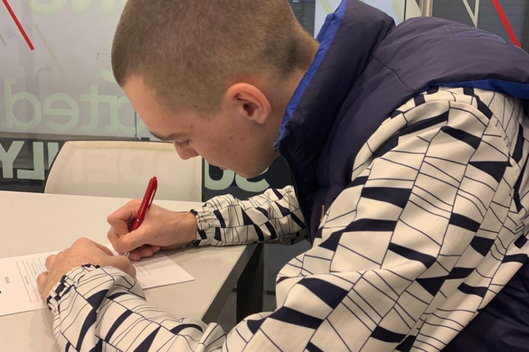 Milena Kačavenda sin