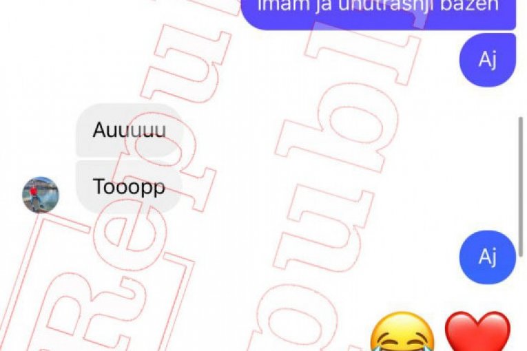 Ana Marija Pavlović i Danijel Dujković prepiske Elita 7 Zadruga