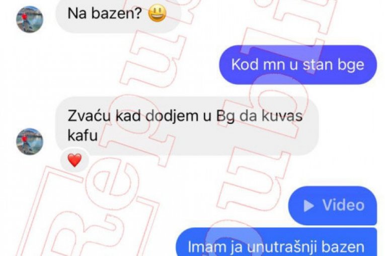 Ana Marija Pavlović i Danijel Dujković prepiske Elita 7 Zadruga