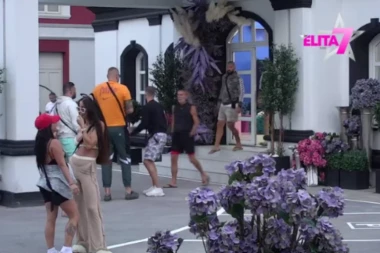 KOLAPS U ŠIMANOVCIMA! Takijev prijatelj NAPAO njegovu bivšu, Janjuš skočio da je brani! (VIDEO)