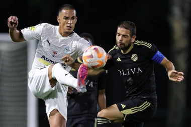 NASTAVLJENA KRIZA ČUKARIČKOG: "Brđani" bez pobede u Pančevu!