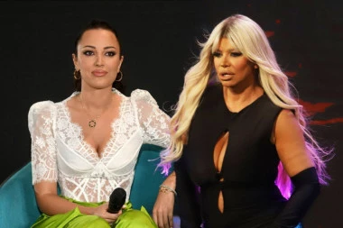 PRIJA TRN U OKU PEVAČICAMA! Dara Bubamara je OGOVARALA pred svima?!