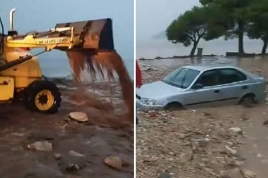 "NE IZLAZITE IZ SVOJIH SMEŠTAJA!" Grčka na strašnim mukama, vozači ZAROBLJENI, poplave divljaju u OVIM delovima - APOKALIPTIČNI PRIZORI ŠIROM ZEMLJE (FOTO/VIDEO)