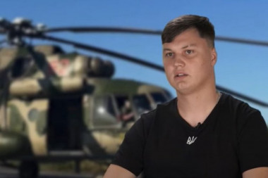 RUSKI PILOT PREBEGAO UKRAJINCIMA U HELIKOPTERU MI-8: Dobio VELIKE PARE, dva člana njegove posade UBIJENA, pozvao druge da ga slede jer veruje u pobedu Ukrajine (VIDEO)