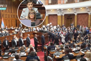 DAVANJA PENZIONERIMA I MAJKAMA POD ZNAKOM PITANJA ZBOG OPOZICIJE: Pitanje da li će zakoni biti usvojeni zbog divljanja opozicionara!