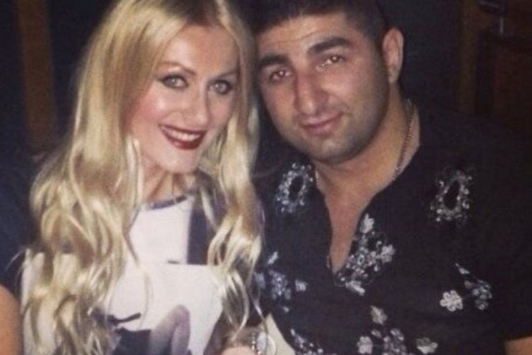 Ajlin Ahmić sa suprugom Slađanom Mandić