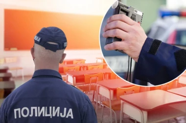 MORTUS PIJAN VOZIO U ZONI ŠKOLE! Uhapšen sa 2,24 promila alkohola u krvi!