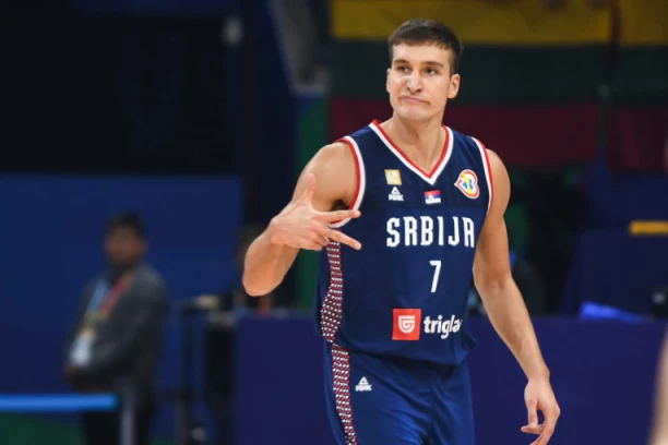 JOKIĆ OSTAO PRAZNIH RUKU: Bogdanović najbolji sprski košarkaš u 2023. godini!