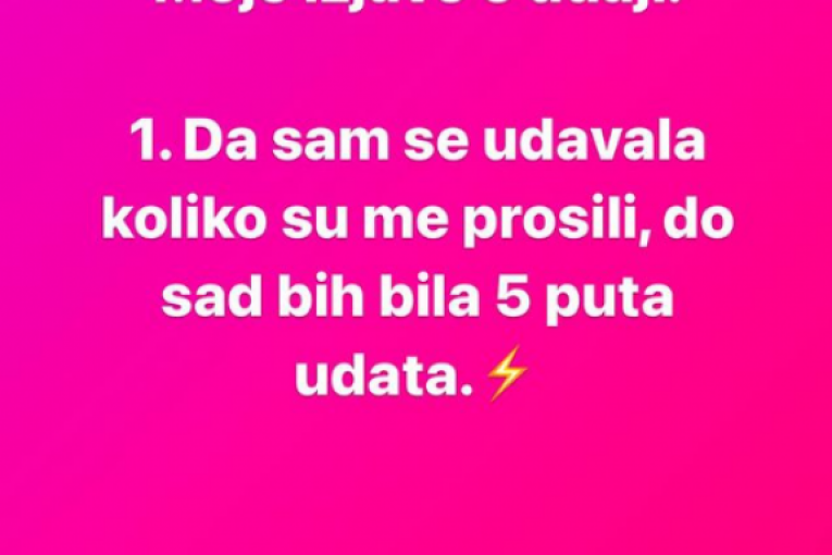 Jovana Jeremić Instagram