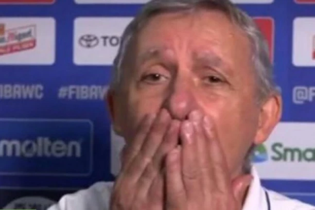 PEŠIĆEVE SUZE OBIŠLE PLANETU! Selektor ZAPLAKAO zbog Simanića, pa OTKRIO ko je PRELOMIO meč s Litvancima!