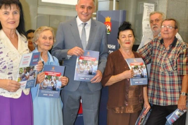 Savski venac brine o najstarijima: Otvoren Uslužni senior servis u prostorijama opštine