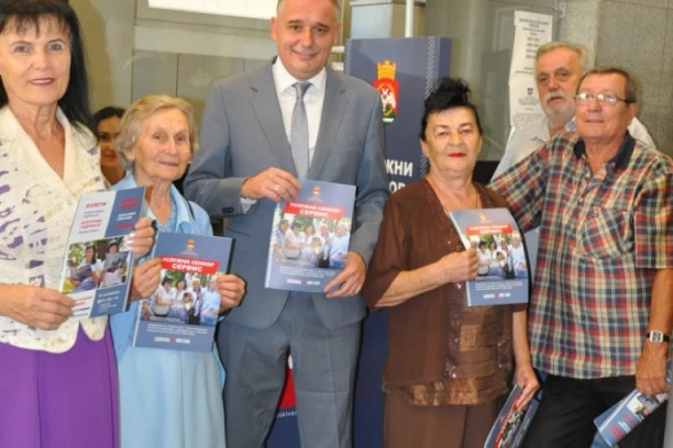 Savski venac brine o najstarijima: Otvoren Uslužni senior servis u prostorijama opštine