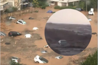 Oluja Danijel potopila hiljade automobila, neke odnela i u more:  Ako ste na moru u Grčkoj i ovo  vam se desilo, EVO ŠTA SU VAM OPCIJE!