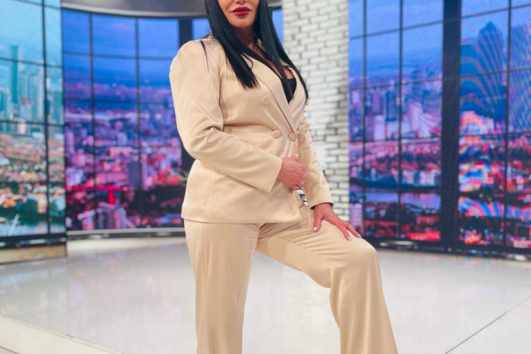 Ružica Kralj, kuma Milene Kačavende