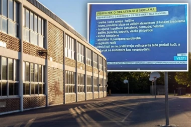 TO JE ZAISTA NENORMALAN ZAHTEV: Novo pravilo o oblačenju u beogradskoj gimnaziji NAPRAVILO HAOS na društvenim mrežama (FOTO)