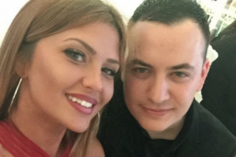 Ana Radulović sa suprugom