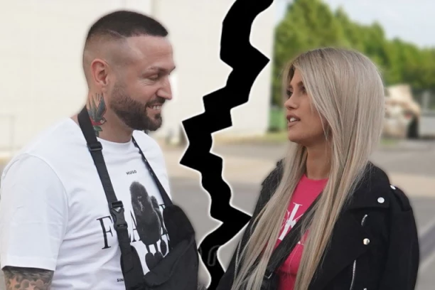 VANJA I ŠA SE RAZVELI: Puče bruka uživo u programu - repera UCENJIVALA, a koketirala sa drugim muškarcima!