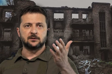 VLADIMIR ZELENSKI ŠOKIRAO SVET! Zimu proglasio krivcem za katastrofu na frontu!