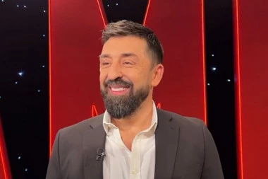 "VENČANJE JE ODAVNO ZAKAZANO" Ognjen Amidžić ne skida OSMEH sa lica, progovorio o SVADBI sa trudnom Minom! (VIDEO)